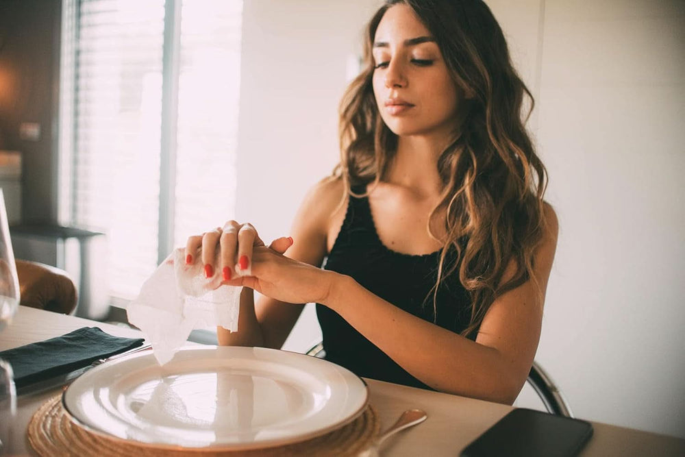 Chiffon de nettoyage à la citronnelle avec liquide 50 pcs Lingettes humides pour bébé Naty Shop