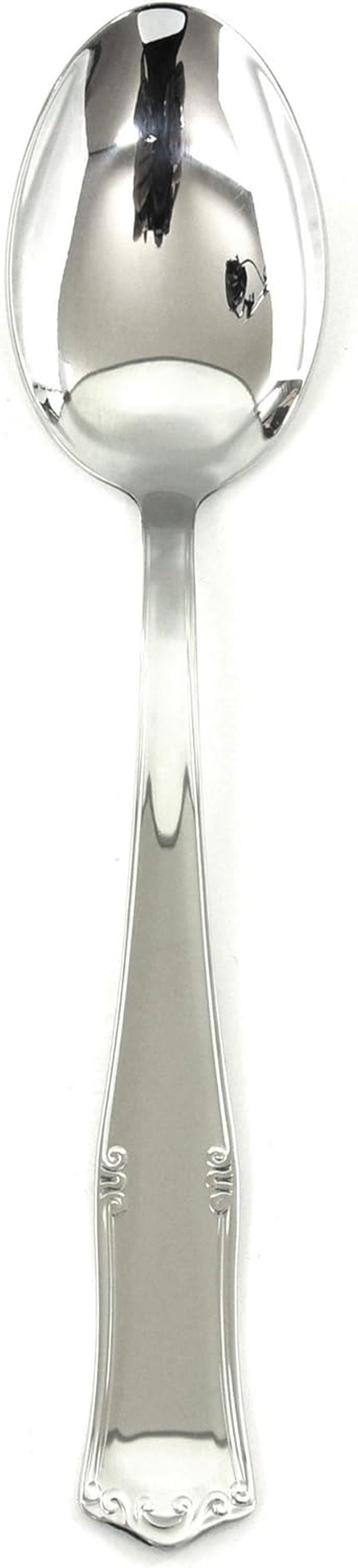 Ensemble de couverts Moka de Bavière, argent, acier inoxydable, passe au lave-vaisselle, cuisine Naty Shop, cuillère de service