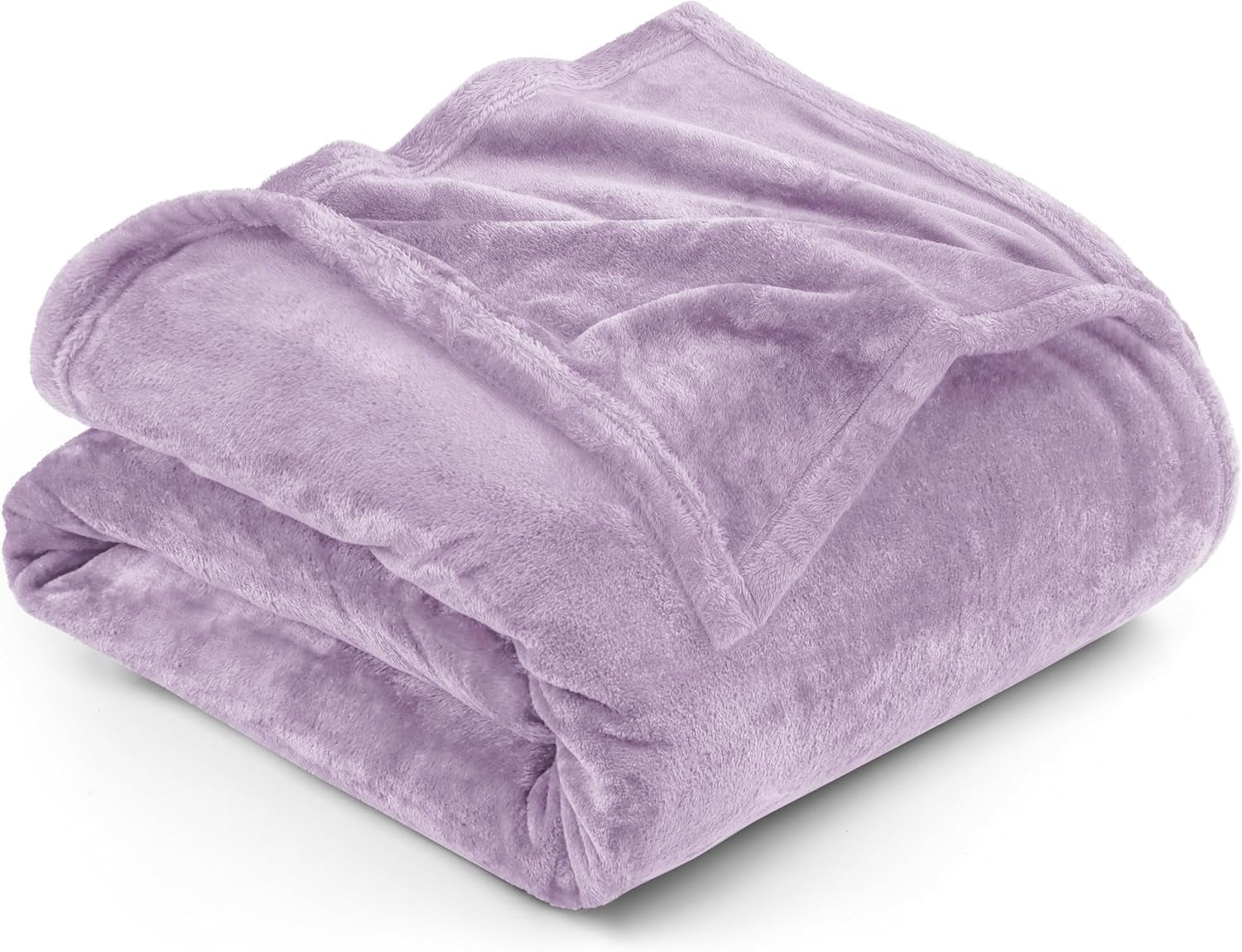Utopia Bedding Pătură confortabilă din fleece [228X228 Cm, gri] Pătură moale, ușoară, caldă și pufoasă Pătură confortabilă și respirabilă pentru pat canapea canapea Paturi si Cuverturi Besuche den Utopia Bedding-Store Lila 228X167 Cm