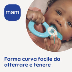 Mam Cooler massage rafraîchissant des gencives, 4 mois, vert