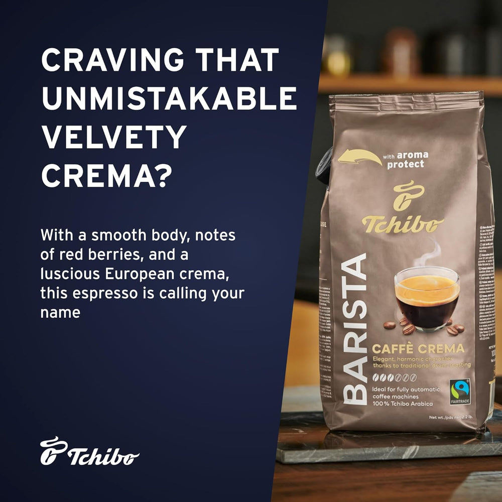 Tchibo Barista Caffè Crème 1x1000g