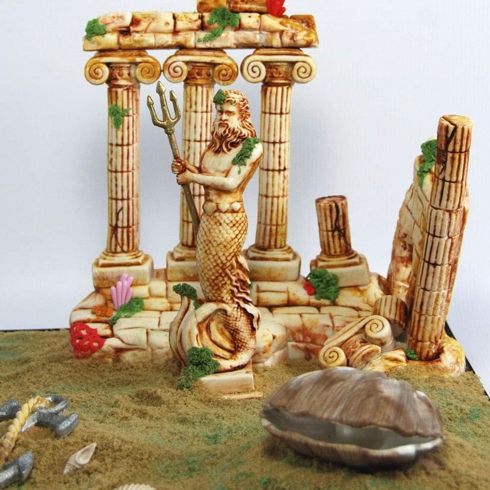 Katy Sue, Moule en silicone décor marin - Pétoncle de cuisine Naty Shop