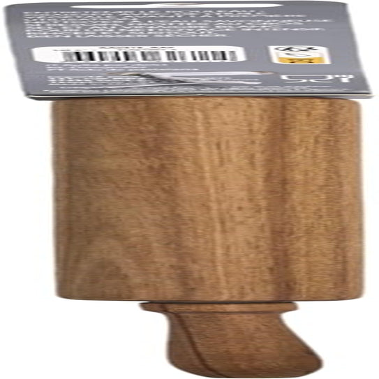 HOME DECO FACTORY, KA0418, Rouleau à Pâtisserie en Acacia, Ustensile de Cuisine élégant et Durable, idéal pour étaler les Fond de Tarte, Biscuits et Pizza, Finition Marron, Taille Standard