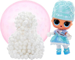 L.O.L. Surprendre! Winter Snow Tot - 1 poupée à collectionner Magical Snow Surprise, emballée à l'aveugle, 8 poupées à collectionner, mode et accessoires Frosty Cool, cadeau pour enfants 4+ poupées Naty Shop