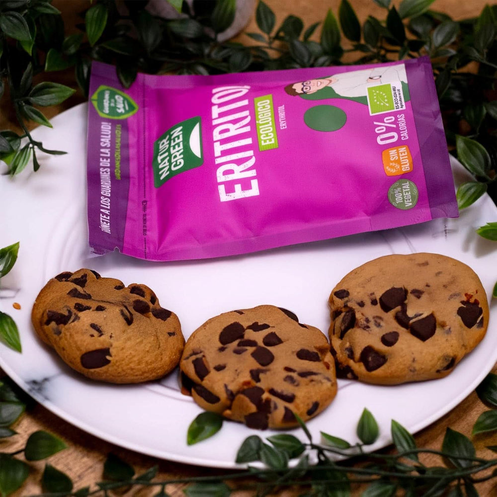 Bio Erythritol, édulcorant naturel, biologique, faible indice glycémique, 500 grammes Édulcorants Naty Shop