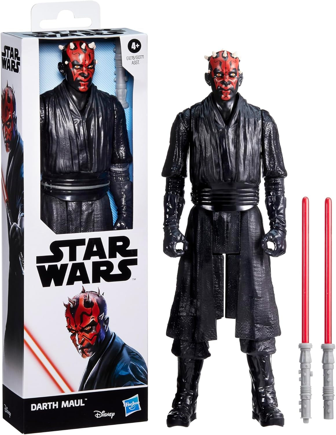 Star Wars Titan Hero Series Dark Maul, figurine, 30 cm Figurines Naty Shop