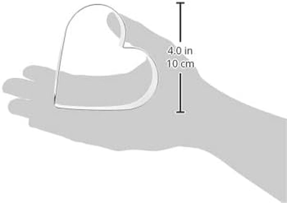 Städter Coeur ø 10,0 / 3,0 cm de haut