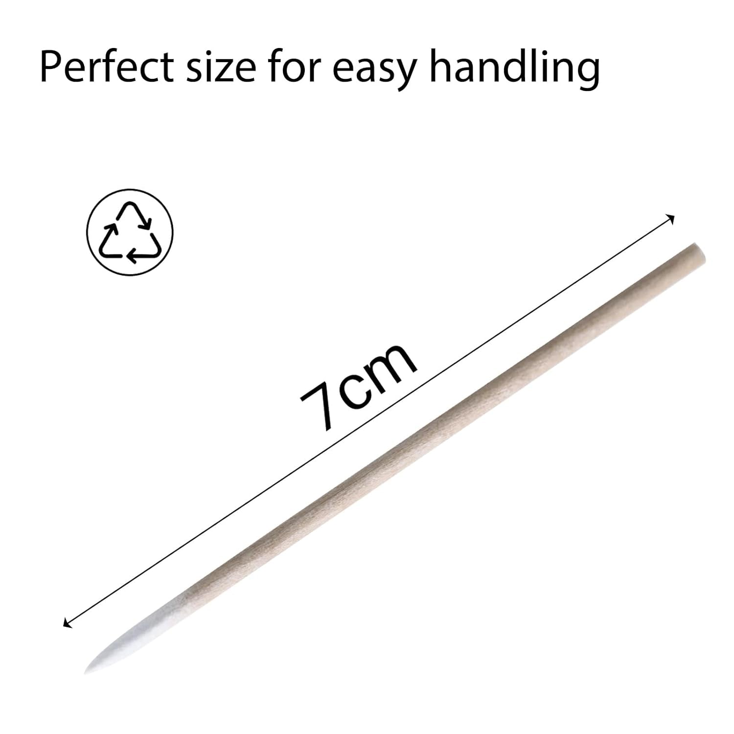 600 pièces Wattestäbchen Holz Spitz,Reinigungsstäbchen,Microbrush Stäbchen Wattestäbchen for Tattoo,Augenbrauen,Beauty,Lippenstift,Wimpern,Make-Up,Nagel Zubehör,Augenbrauen Tattoo