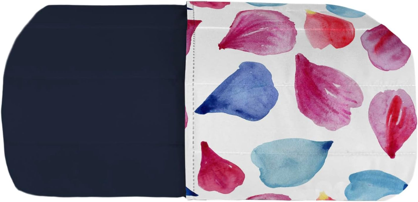 Cuvertură de vară imprimată Fantasy, umplutură din poliester, Petali, 260X270Cm Plapumi si pilote Naty Shop