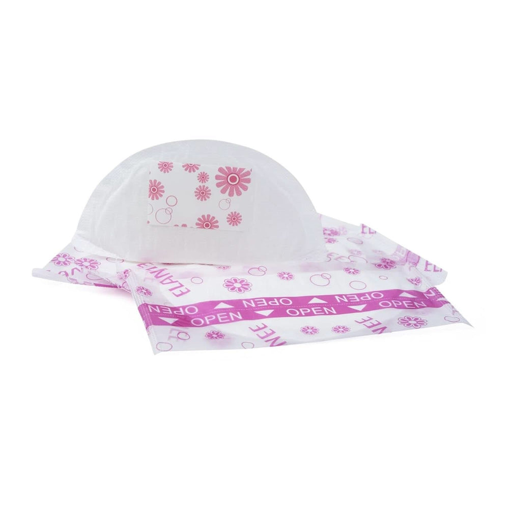 ELANEE 219-V1 Coussinets d'allaitement ultra-fins blancs Accessoires Alimentation et Allaitement Bebe Naty Shop