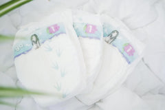 Couches bio taille 1 nouveau-né (2-5 kg), 1 sachet de 27 couches