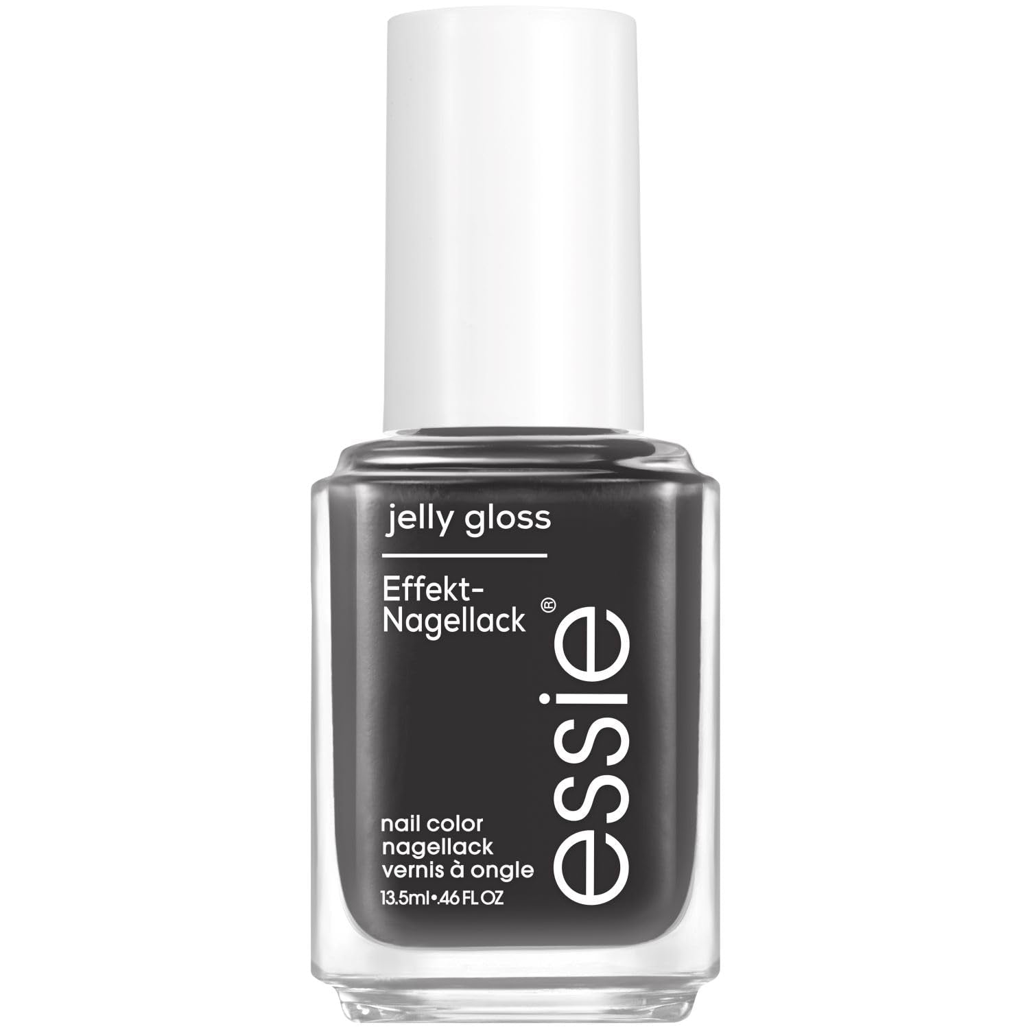 Vernis à ongles Essie – N° 60 blush jelly, couleur de vernis à ongles rose, collection Essie Jelly Gloss, 13,5 ml
