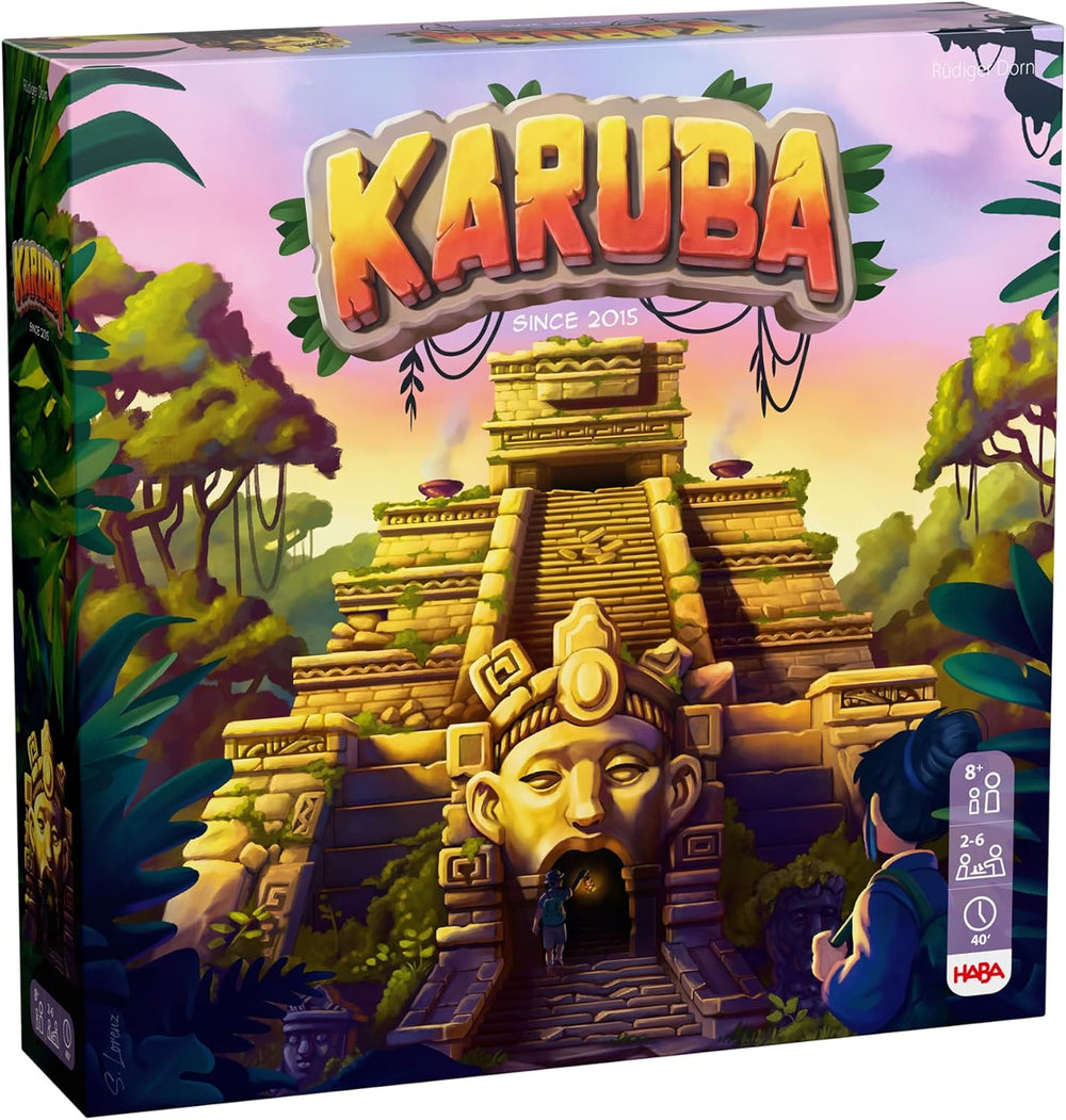 HABA Karuba, jeu de stratégie et de société