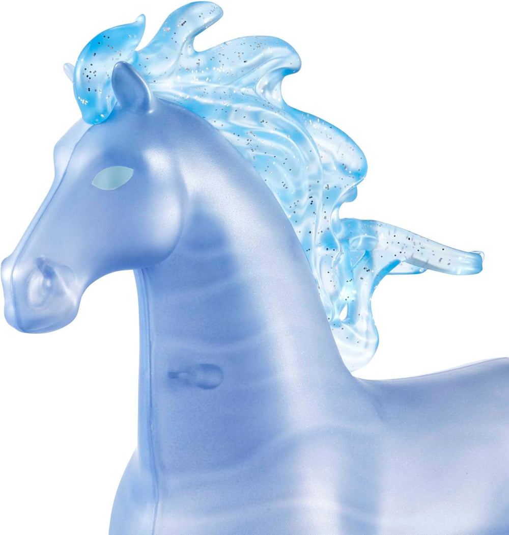 Mattel DISNEY La Reine des Neiges Elsa et Nokk - Poupée articulée Elsa, figurine d'eau majestueuse Nokk, inspirée du deuxième film, pour les enfants de 3 ans et plus, HLW58