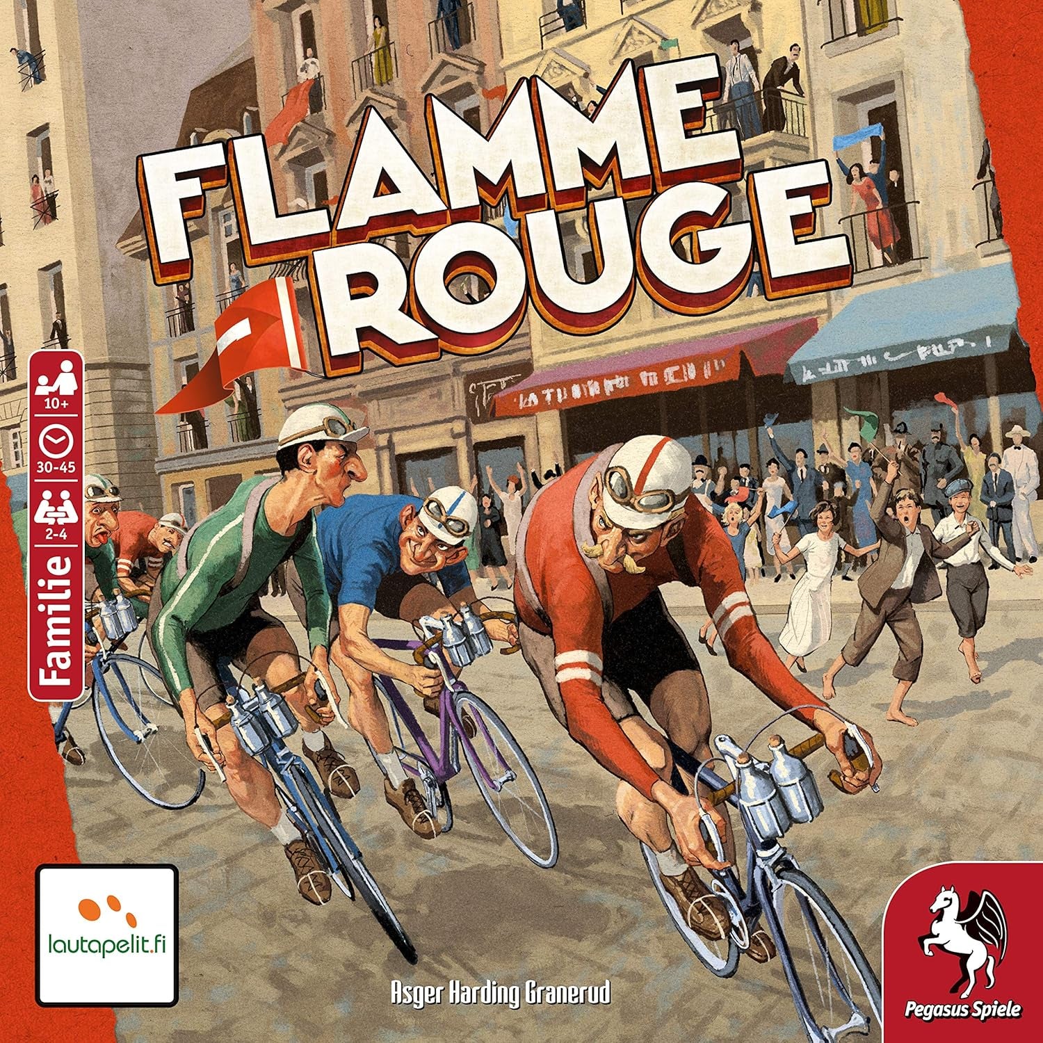 Pegasus/Lautapelit 57401G Flamme Rouge (Lautapelit)