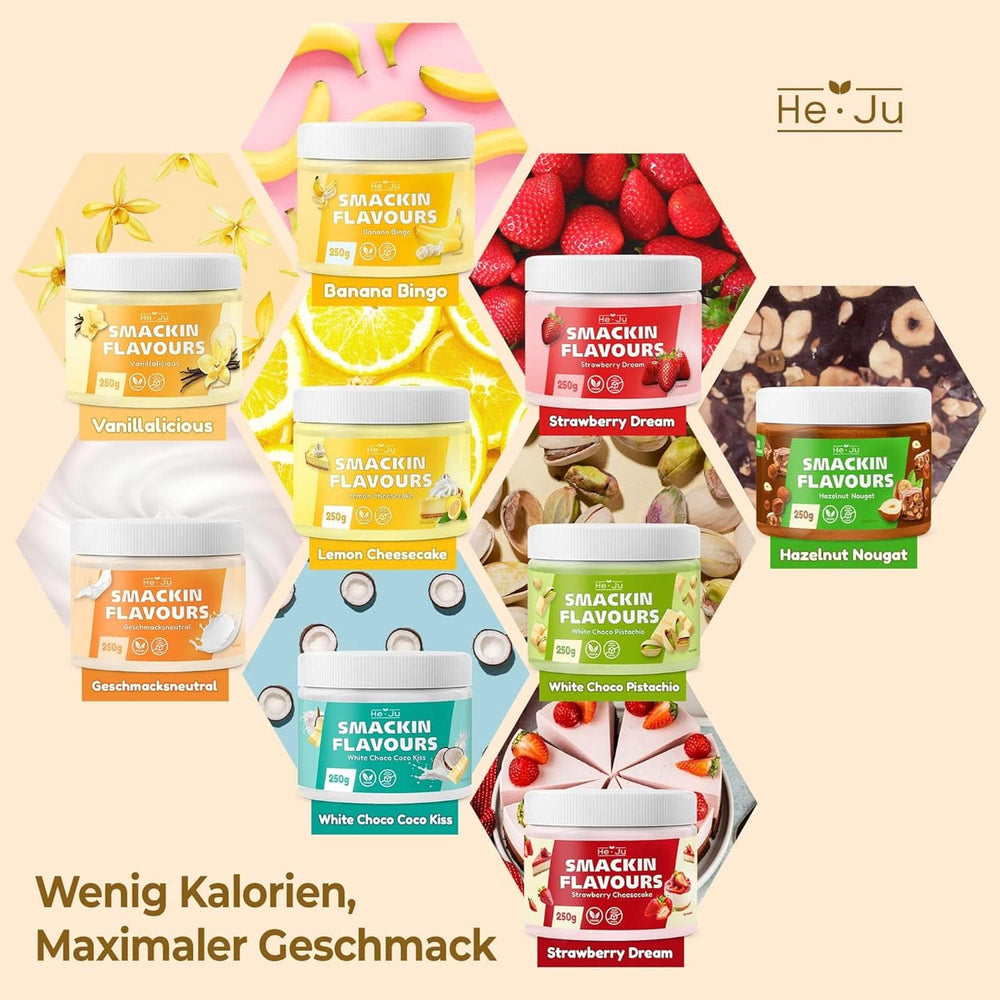 He-Ju, Poudre au goût de vanille, 250 grammes Aromas Naty Shop