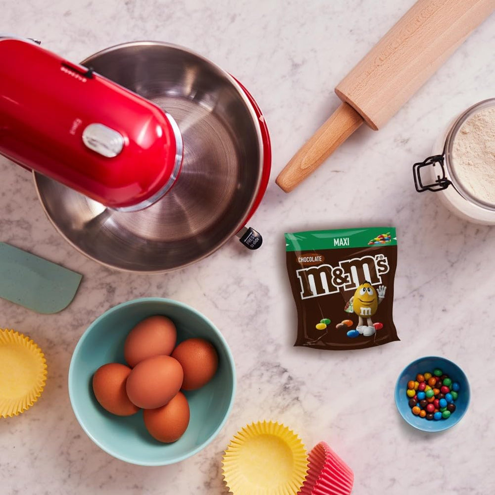 CONTENU : Sachet de 363g de chocolat M&M'S, la meilleure qualité grâce aux ingrédients sélectionnés
