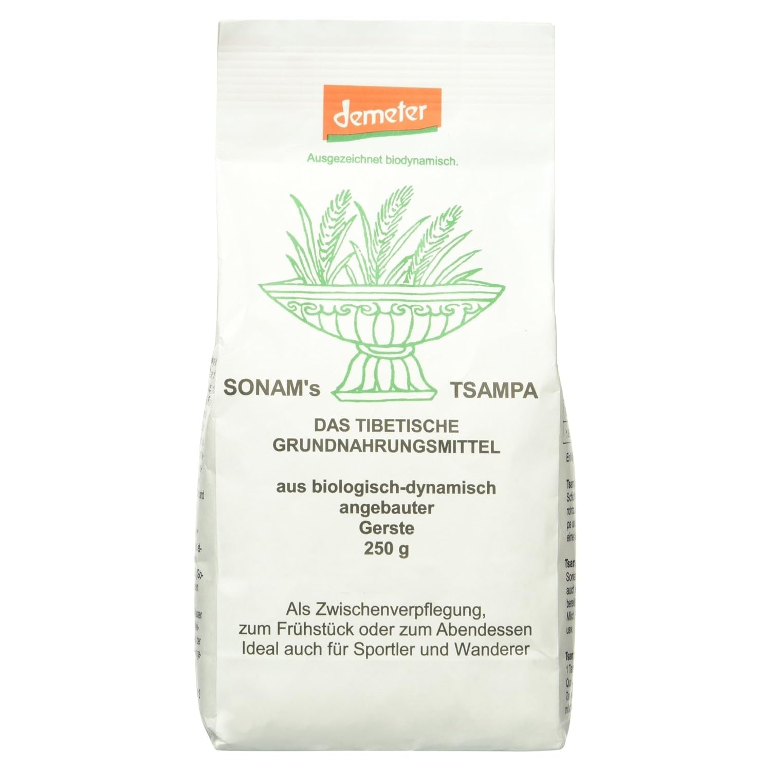 Orge Tsampa de Sonam, 250g