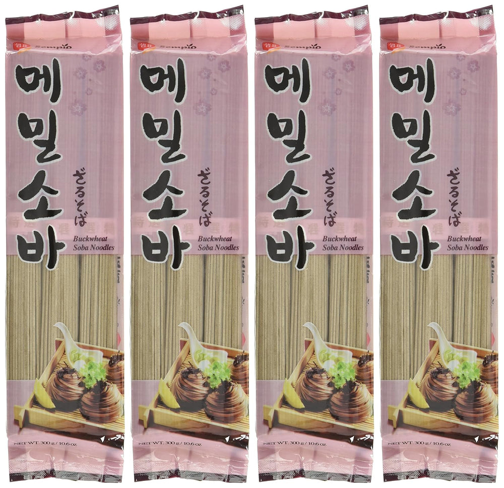 Nouilles de sarrasin Sempio (cuisinière), paquet de 4 (4 x 300g)
