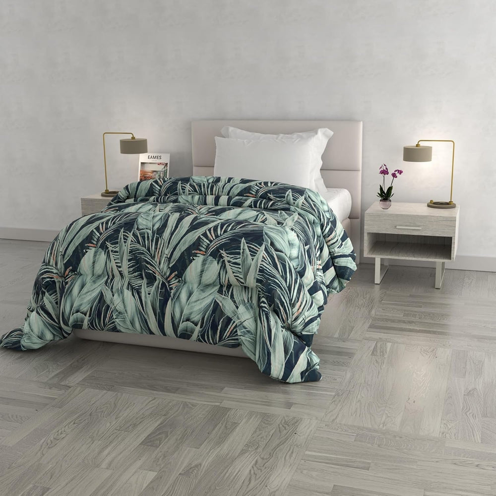 Couette d'hiver à la mode, Florence, 260X260Cm Couettes et quilts Naty Shop Tropical 220X260Cm