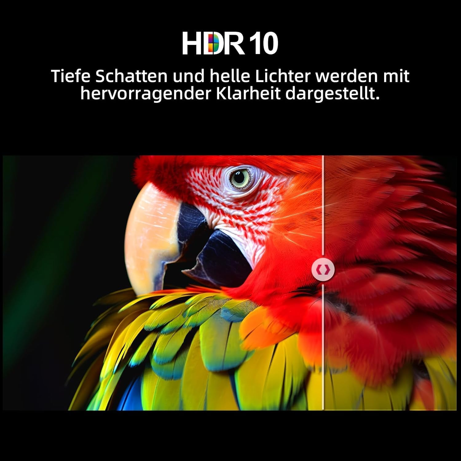 CHIQ 50QA10 Televizor inteligent QLED 4K UHD de 50 de inci cu Google, QLED Pro, DLG 120Hz, MEMC, VRR, ALLM, HDR10, Dolby Audio, 4x HDMI 2.1, gamă largă de culori, carcasă metalică fără ramă, Chromecast, Asistent Google