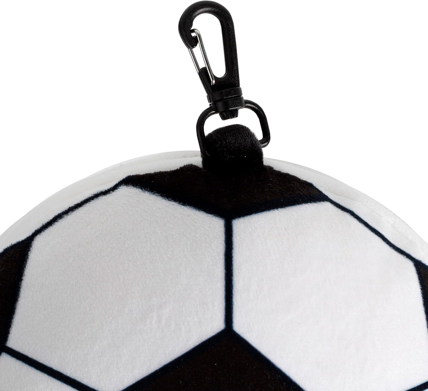 Pernă de călătorie cu mască Relaxeazzz - Fotbal Perne calatorie Naty Shop