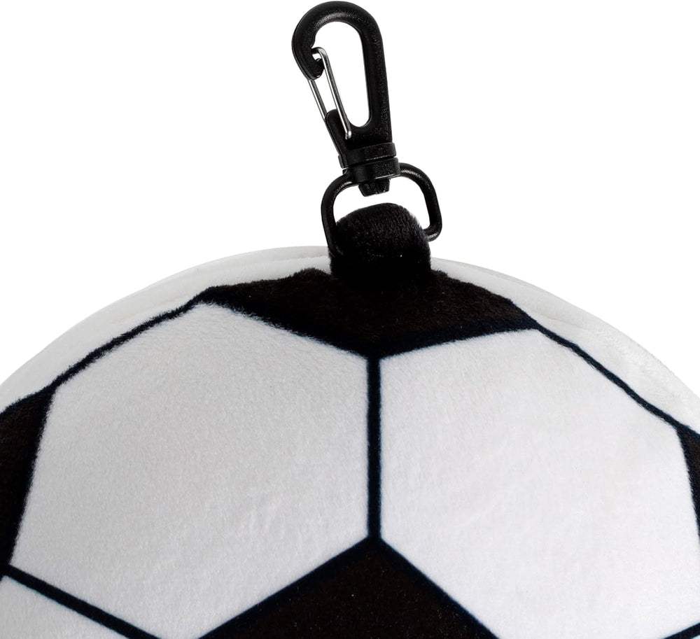 Pernă de călătorie cu mască Relaxeazzz - Fotbal Perne calatorie Naty Shop