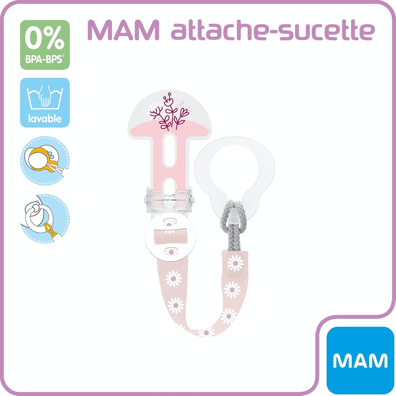 Mélange de succulentes MAM pour tous âges - couleur aléatoire - notice en français.