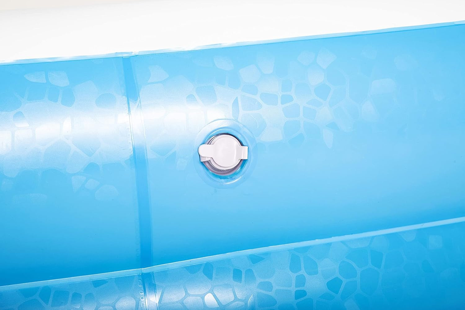 Bestway Family Pool, Piscine rectangulaire pour Enfants, Facile à Assembler, Couleur, 262 x 175 x 51 cm