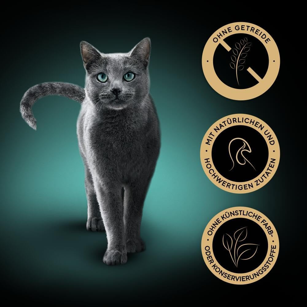 Hrană umedă pentru pisici SHEBA, Colecția Nature's în sos cu curcan, 2 x 11 x 85g