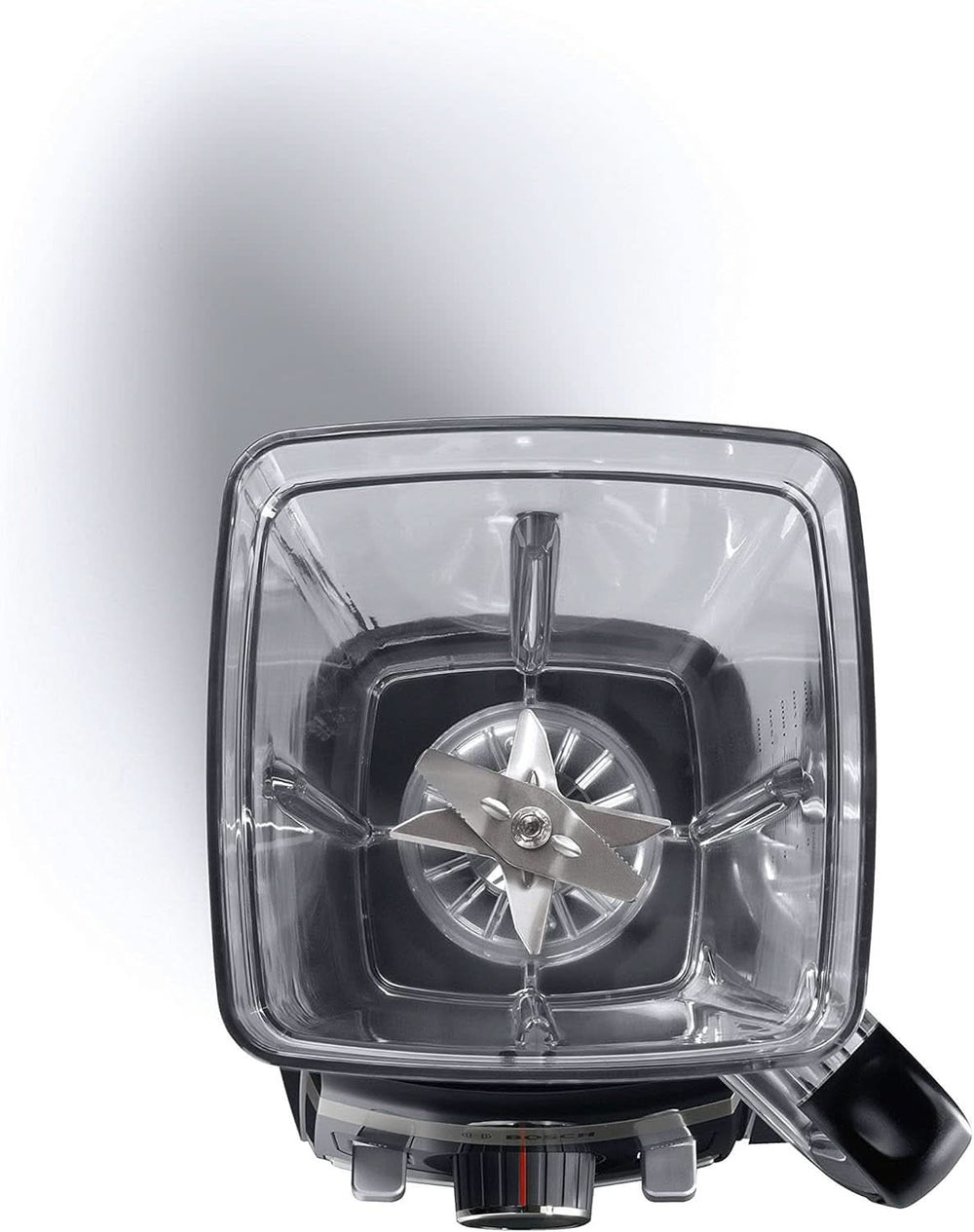 Bosch Standmixer Vitaboost MMBH6P6B, 6-Klingen-Edelstahlmesser, 2,5L Tritan-Mixbehälter, Stopfer, 6 Automatikprogramme, Rezeptbuch, Bpa-Frei, Einfache Reinigung, 45,000 U/Min, 1600 W, Schwarz Mama si Copilul Naty Shop