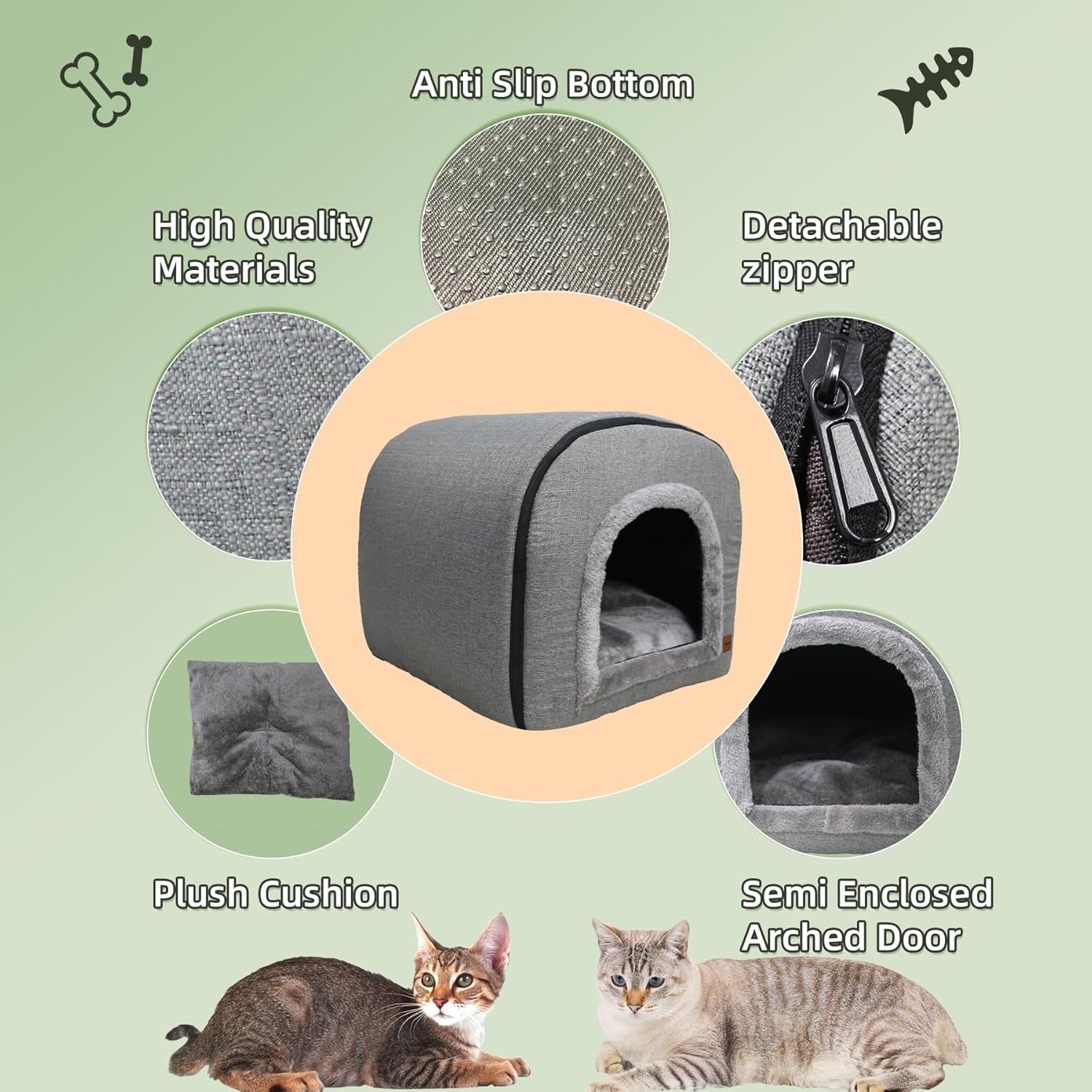 Couvertures et meubles, Animaux, Grottes et maisons, Chats, Lits pour chats, Chats - lits, matelas