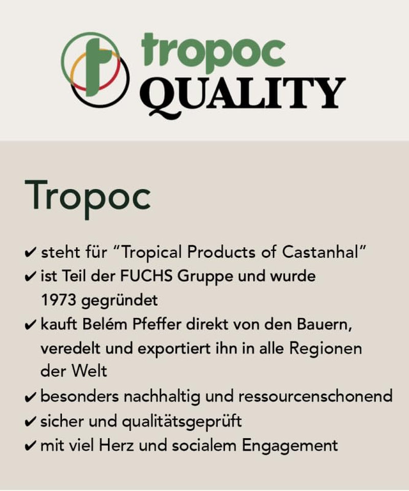 Fuchs Pfeffer schwarz ganz spécial (1 x 1 kg) | 1er paquet