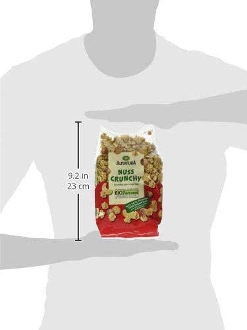 Nuss Crunchy, 375 G Cereale Naty Shop