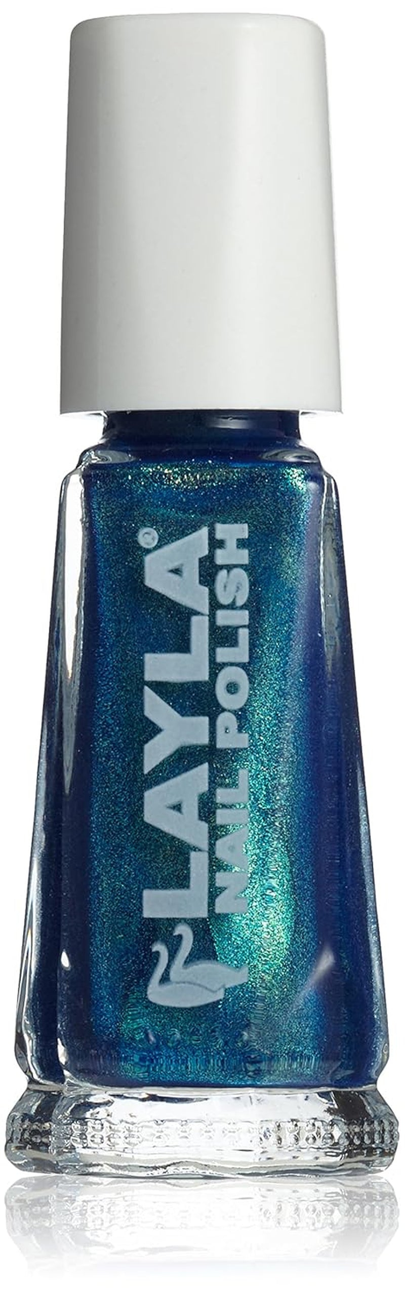 Cosmetics 1243R23-109 Vernis à ongles effet céramique - orange fluo, 1er pack (1 x 0,01 l)