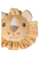 Sterntaler braț zornăitor leu Leo - Jucărie moale pentru copii cu zornăitor și bandă elastică - Pentru ca bebelușii să apuce și să se joace cu - Cadou ideal, ocru Jucarii Bebe Naty Shop