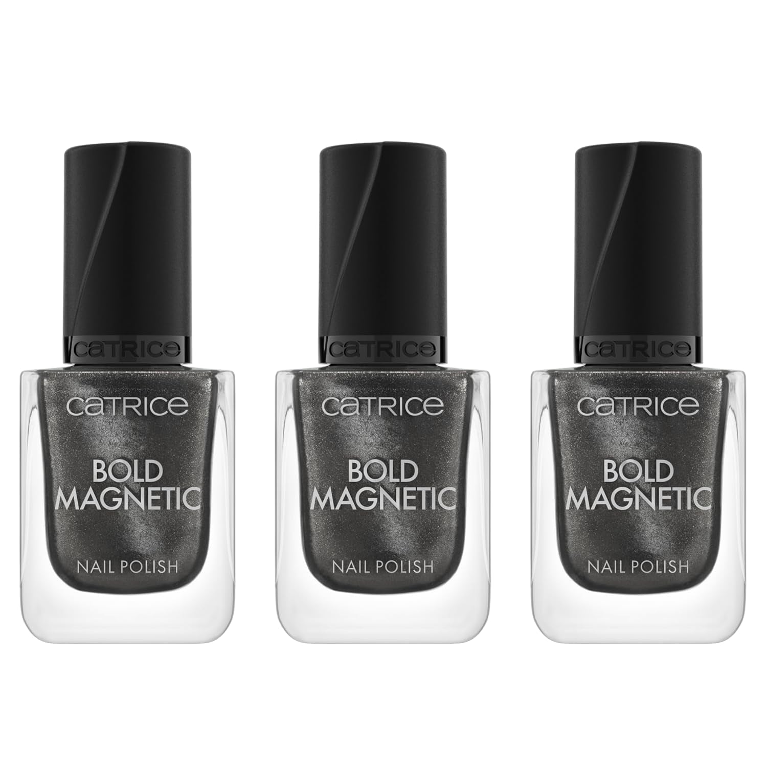 Vernis à ongles magnétique Catrice Bold, non. 030, Or, Métallisé, Végétalien, Sans microplastique, Sans parfum, Sans parabène, 1 paquet (10,5 ml)