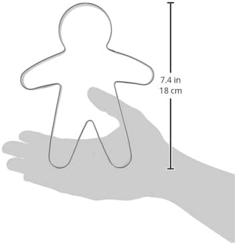 Emporte-pièce 1991, homme, 17 cm