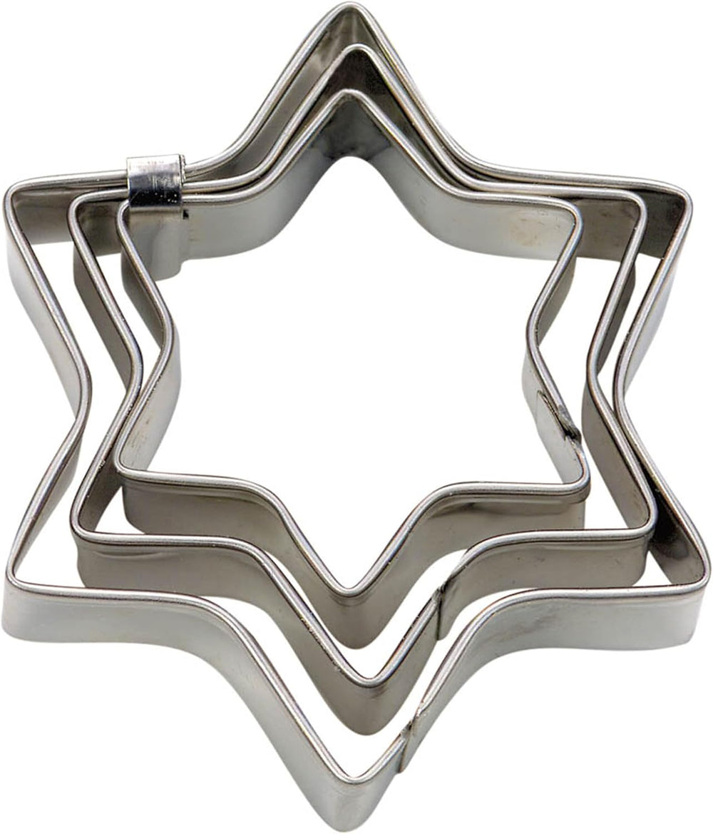 Boîte à biscuits Städter, acier inoxydable, argent, 3 x 3 x 3 cm