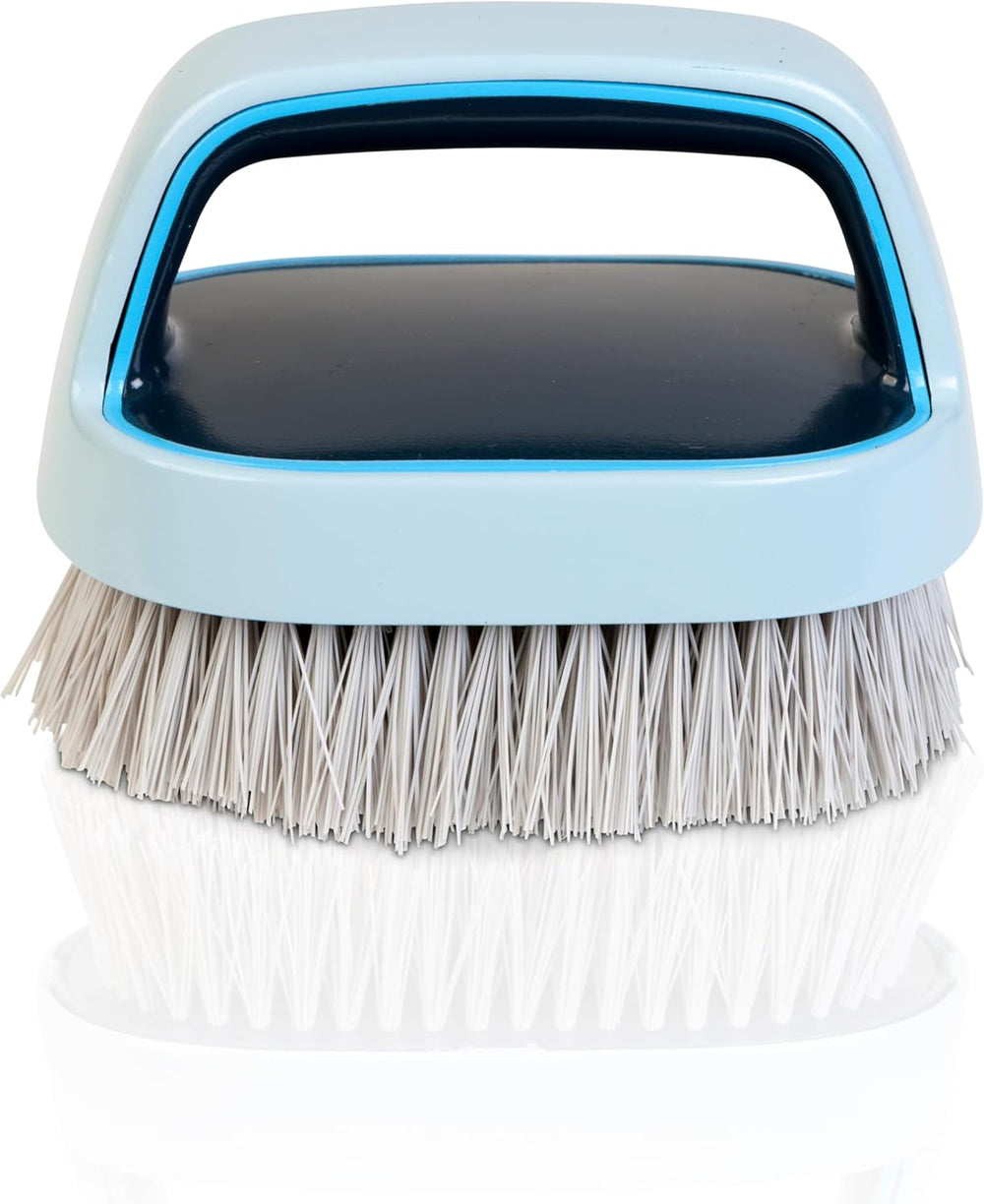 Gre HBP20 - Brosse à main pour nettoyer les piscines, bleue