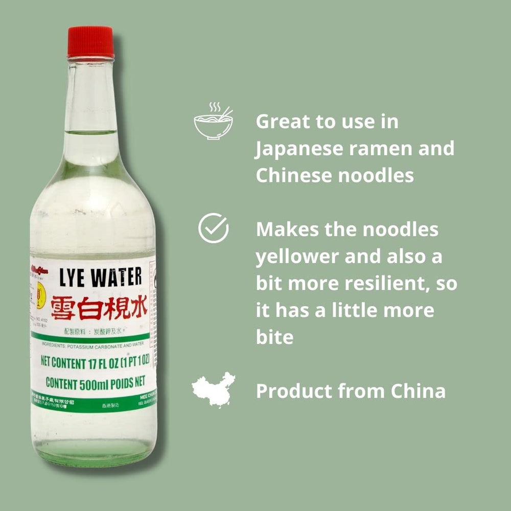 - Solution de carbonate de potassium (1 x 500 ml)