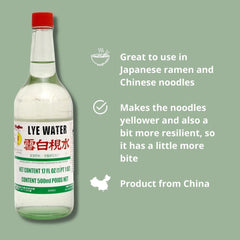 - Solution de carbonate de potassium (1 x 500 ml)