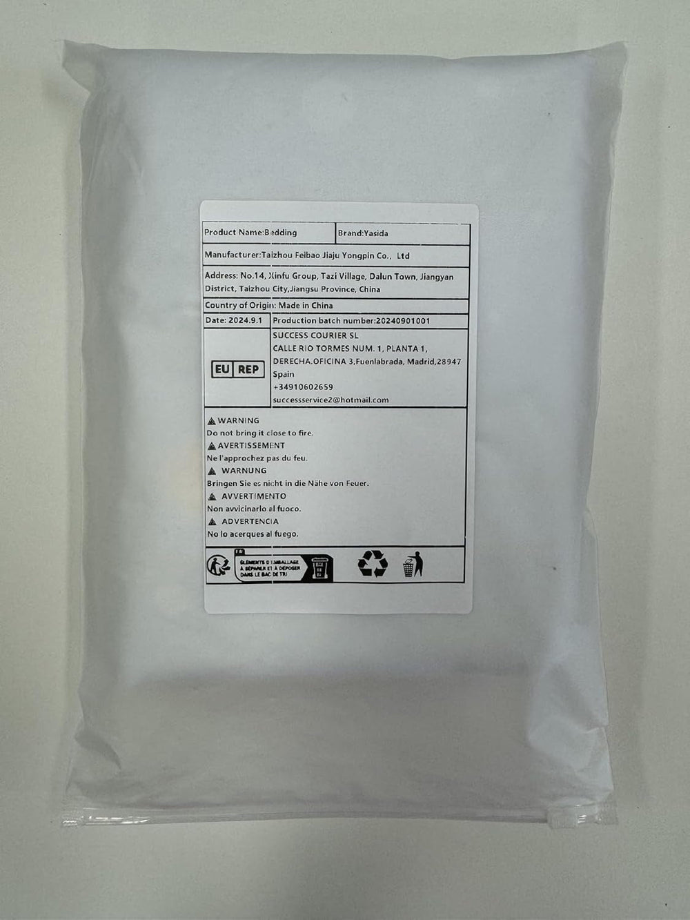 Lenjerie de pat pentru copii, Curcubeu, microfibre Lenjerie de pat - copii Naty Shop