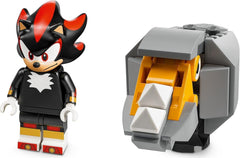 LEGO Sonic the Hedgehog Shadow the Hedgehog Escape Toy Moto et jeu vidéo Ensemble de figurines Cadeau pour les joueurs et les fans 8 ans Garçons et filles Fan Item 76995 Jeux de construction Besuche den LEGO-Store