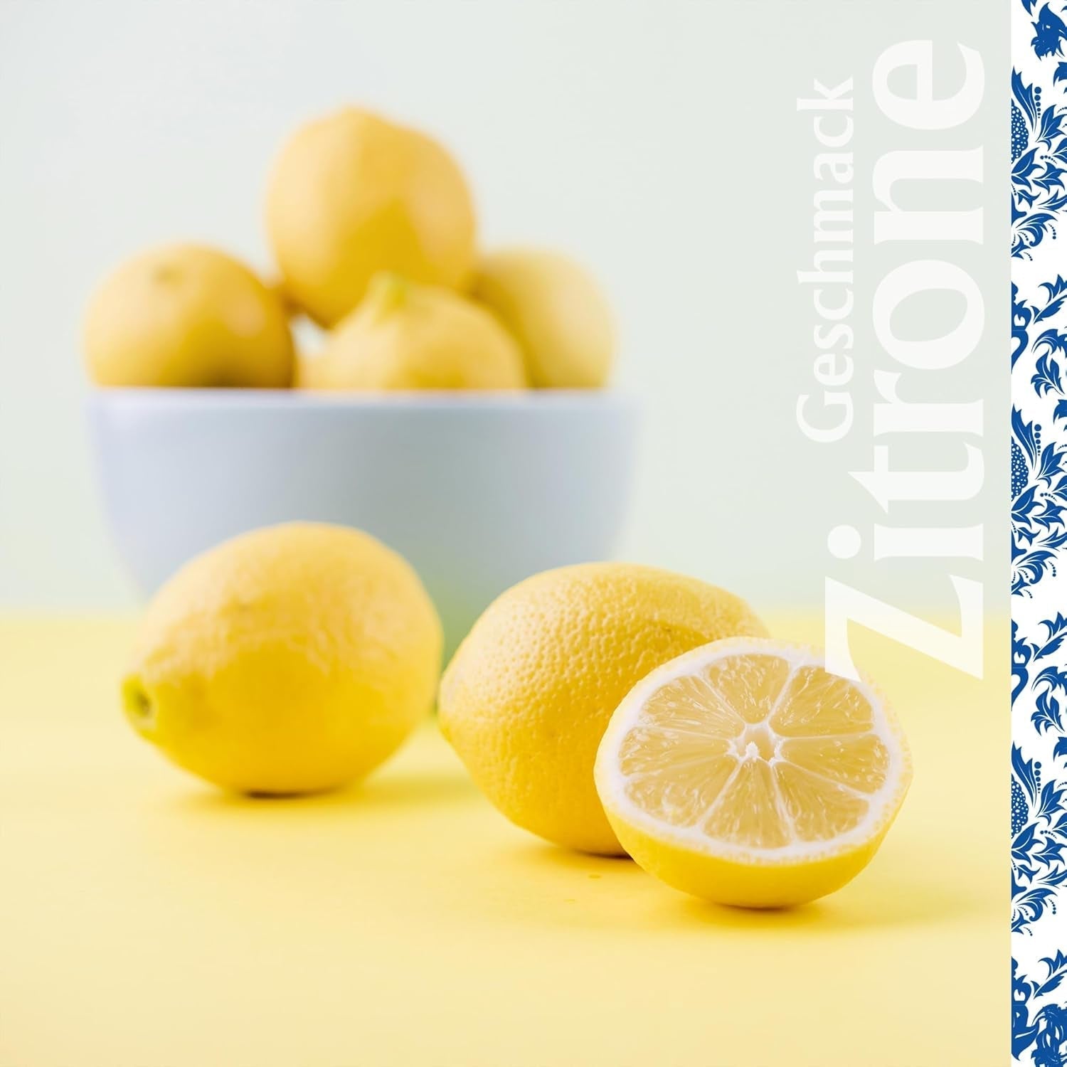 - Mini beignets au citron, texture crémeuse, qualité supérieure, fait à la main, naturel, recette traditionnelle, sans huile de palme, emballé individuellement, 430 grammes