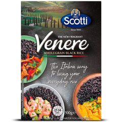 Scotti Riz complet noir Riso Nero Venere 500 g