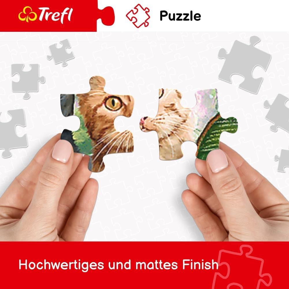 Trefl TR27121 Puzzle, Multicolore, 96,1X68,2Cm Naty Shop