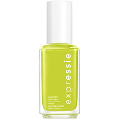 Vernis à ongles Essie à séchage rapide « expression », formule végétalienne sans ingrédients d'origine animale, n° 1. 565 moment du personnage principal, vert, 1 x 10 ml