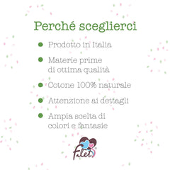 Parure de lit nacelle blanche et rose, composée de 1 drap-housse, 1 drap supérieur avec ruban Aïda à broder et 1 taie d'oreiller, 100% coton, Made in Italy Couettes et couettes Naty Shop