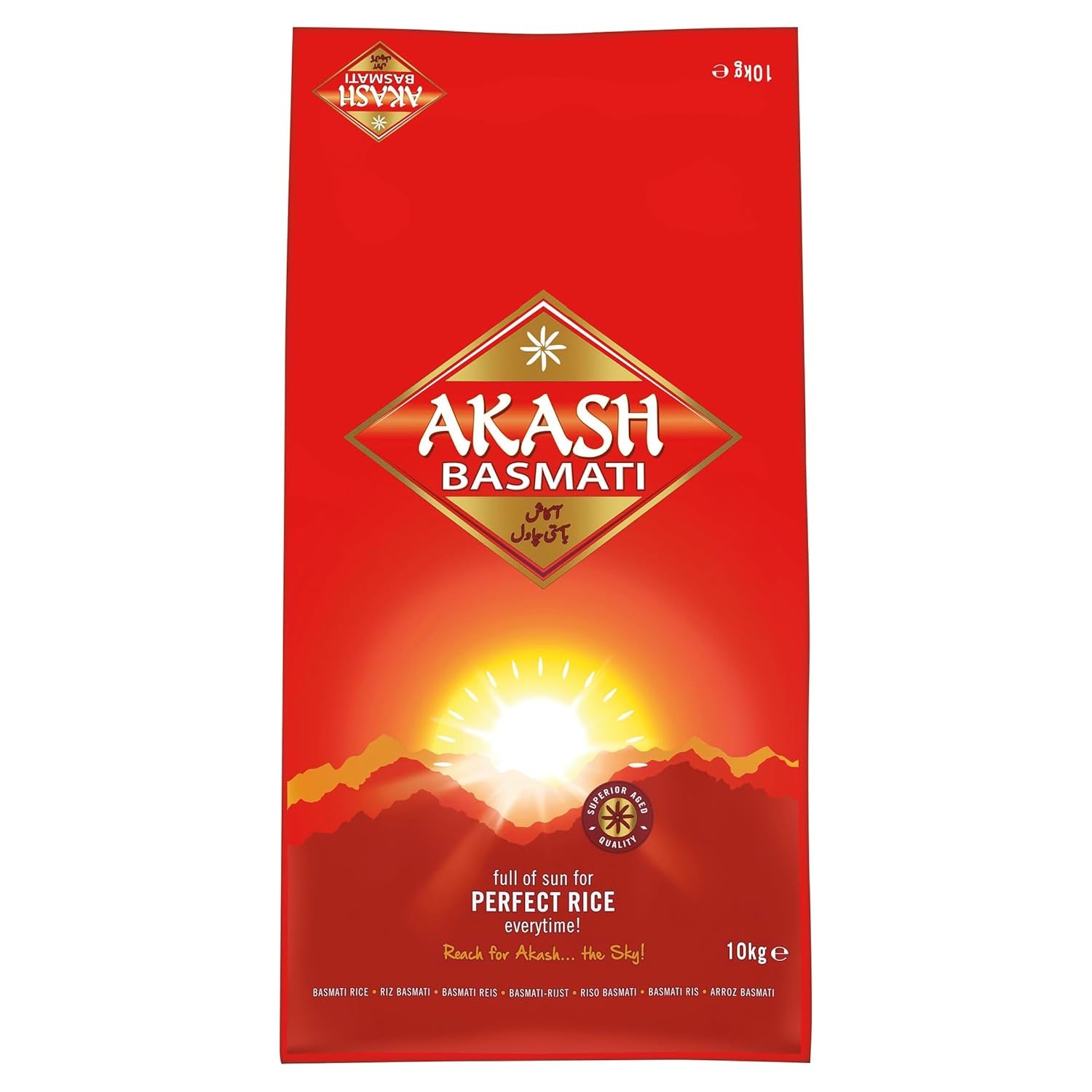Riz Basmati Akash, 1 paquet (1 x 20 kg)